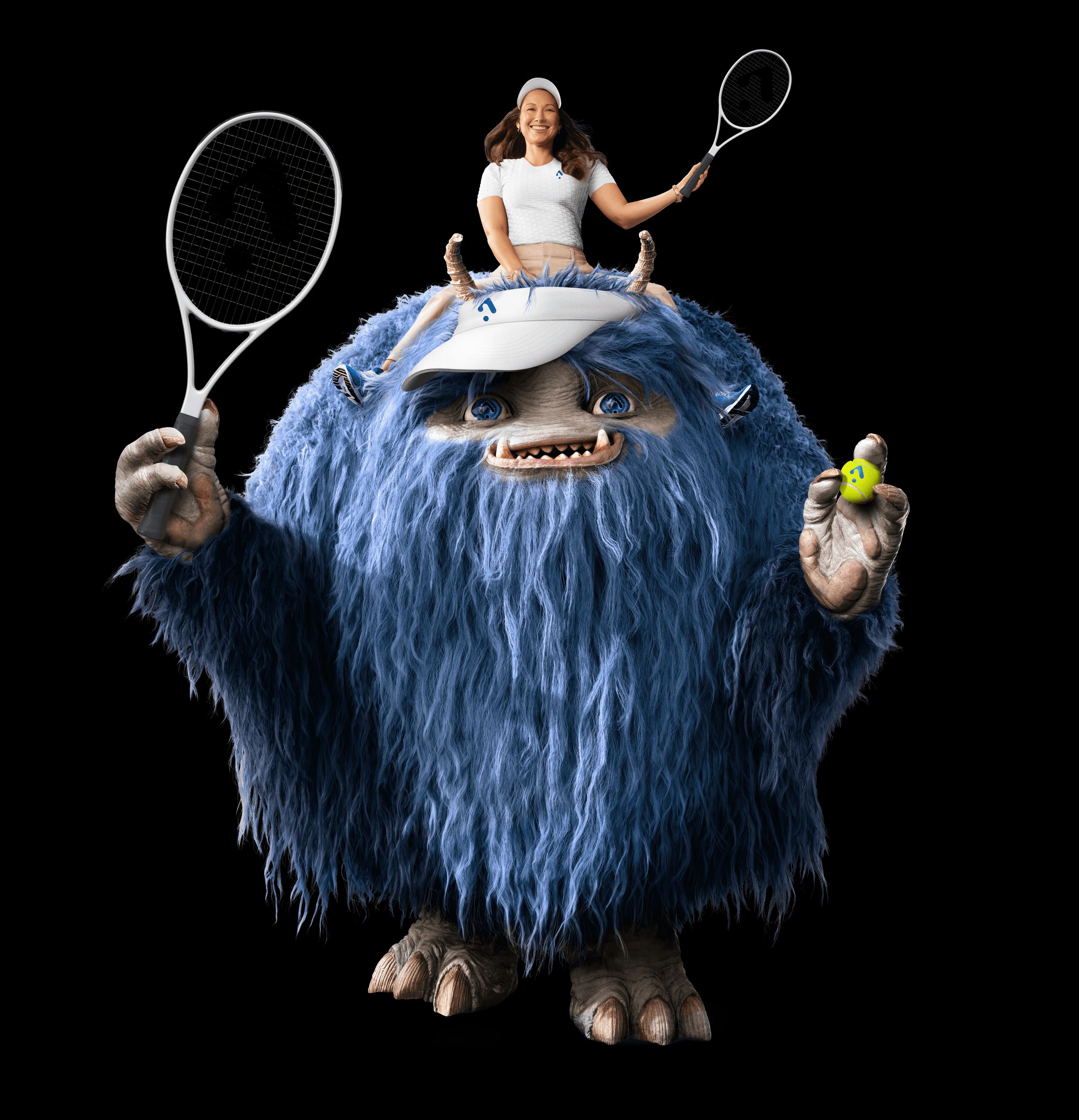 Artie + Amy monster advantage