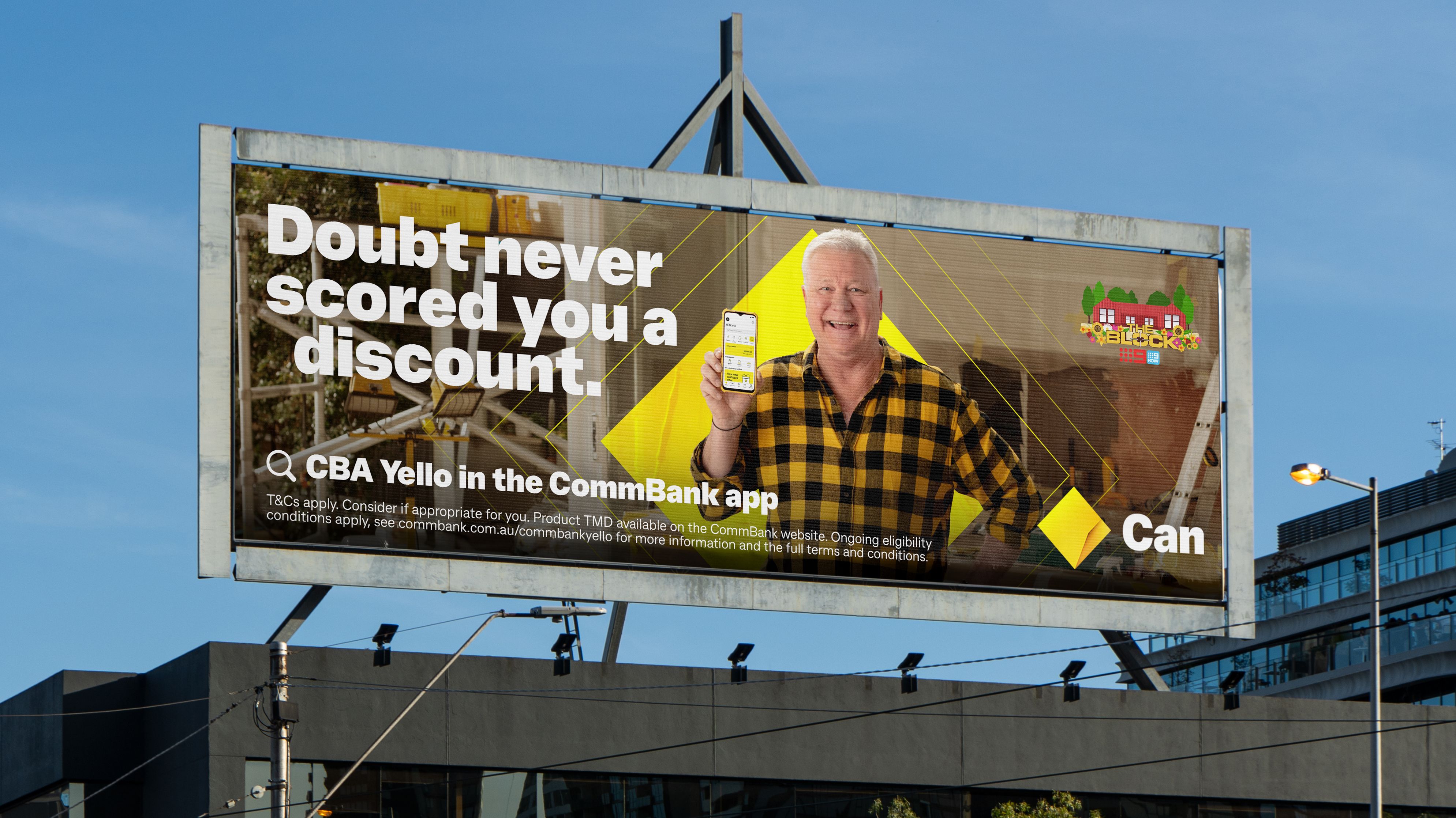 Doubt Never DIY'D Billboard