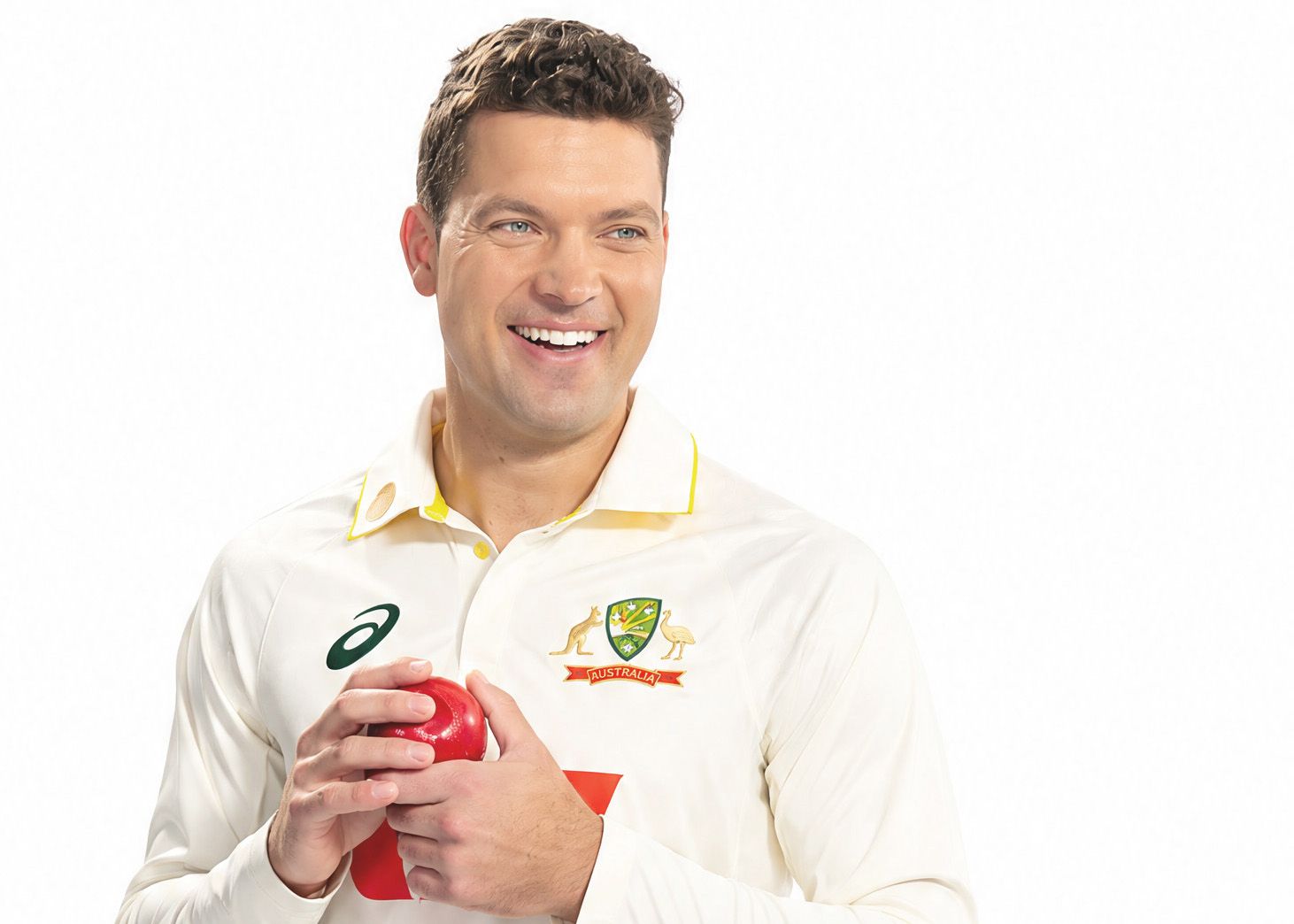 Alex Carey Test kit