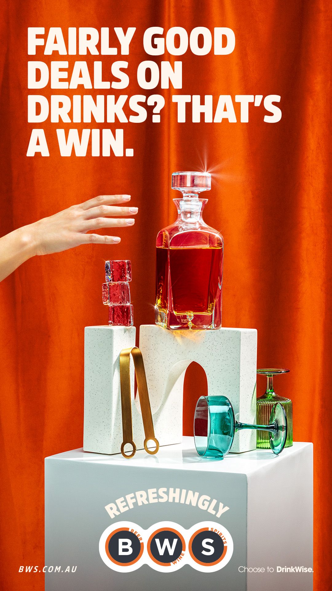 A win's a win: “Fairly good deals on drinks? That's a win.”